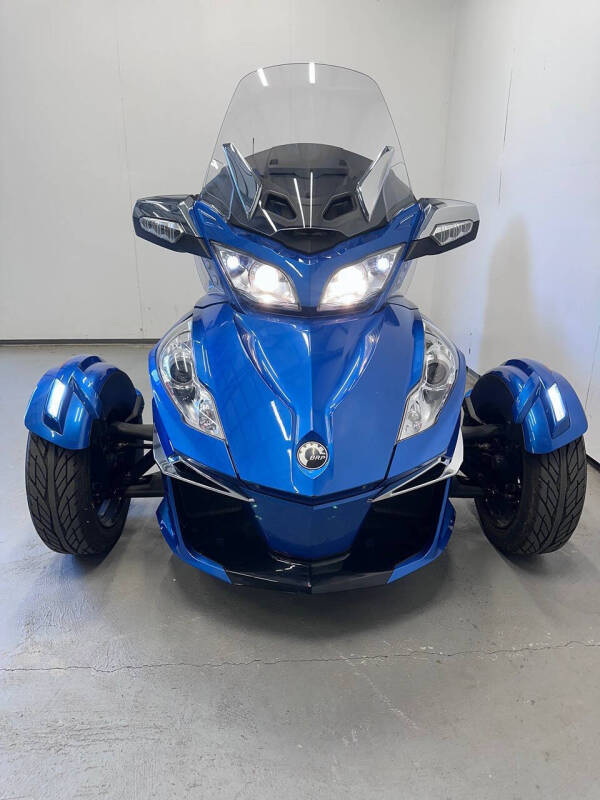 2018 Can-Am Spyder RT SE6 Limited