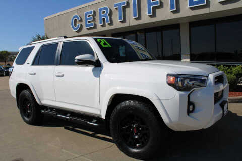 2021 Toyota 4Runner for sale at Mac Haik Ford Pasadena in Pasadena TX