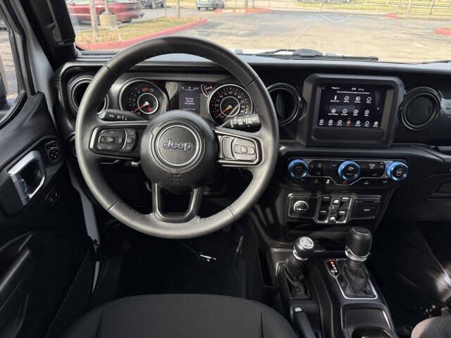 2023 Jeep Wrangler Sport Altitude