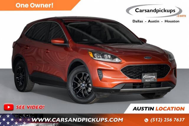 2020 Ford Escape SE