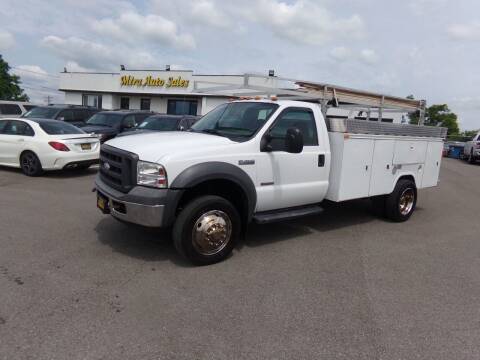 2005 Ford F-450 Super Duty for sale at MIRA AUTO SALES in Cincinnati OH