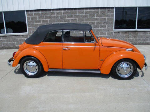1972 Volkswagen Beetle Convertible