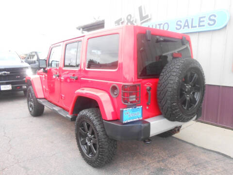 2015 Jeep Wrangler Unlimited Sahara