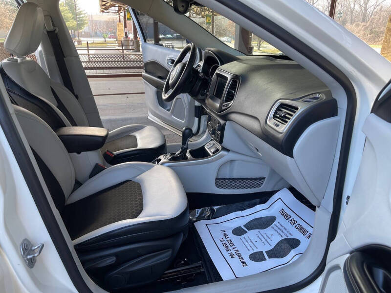 2017 Jeep Compass Latitude