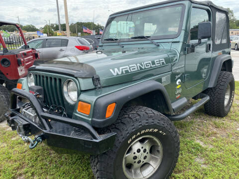 1999 Jeep Wrangler for sale at Budget Motorcars in Tampa FL