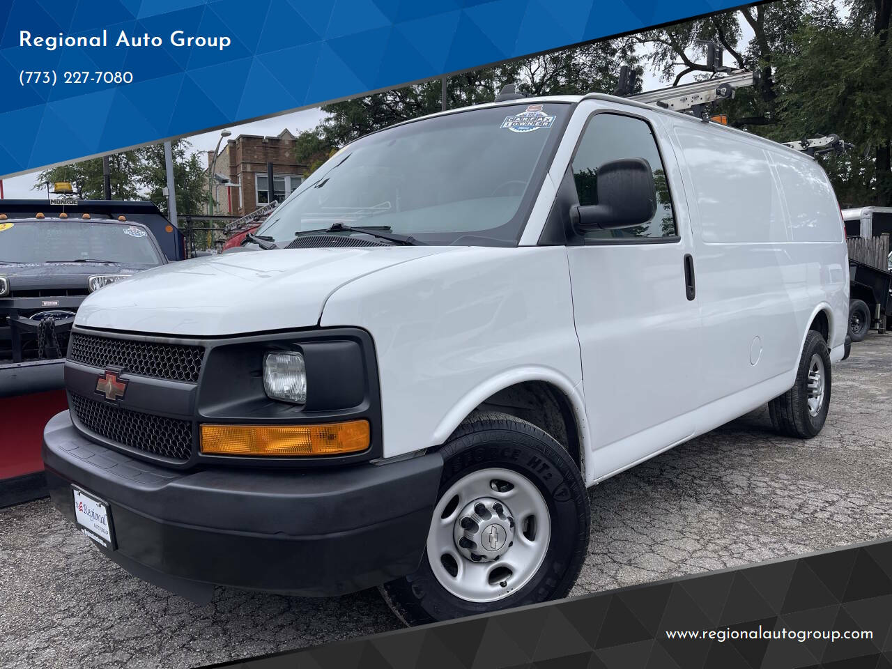 2016 Chevrolet Express 2500 3dr Cargo Van w/1WT's photo