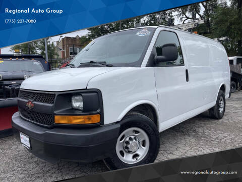 2016 Chevrolet Express 2500