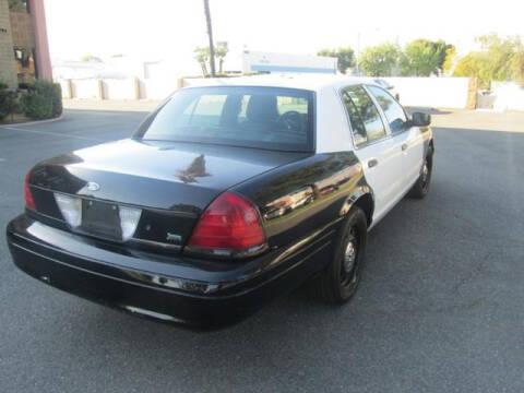 2011 Ford Crown Victoria