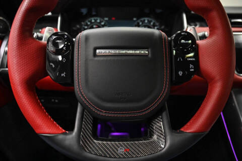 2022 Land Rover Range Rover Sport SVR