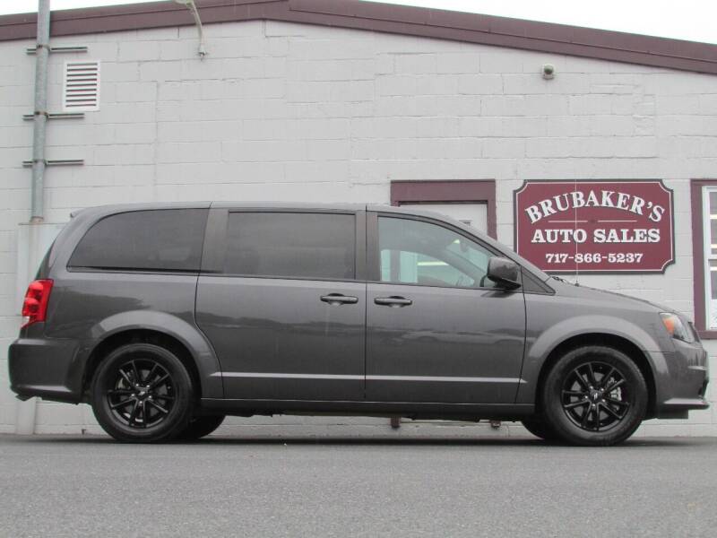 2019 Dodge Grand Caravan for sale at Brubakers Auto Sales in Myerstown PA