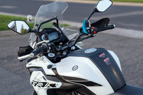 2021 Benelli TRK502X