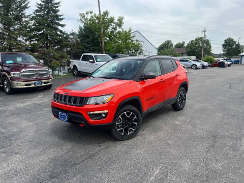 2020 Jeep Compass Trailhawk