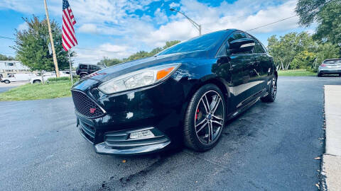 2018 Ford Focus ST