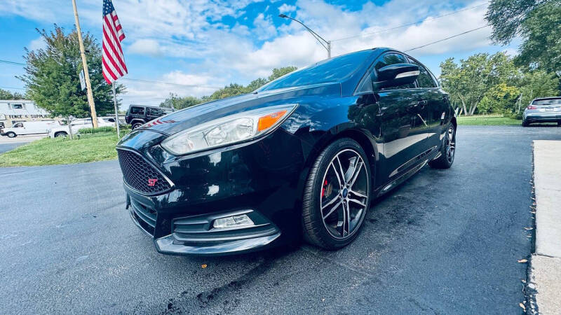 2018 Ford Focus ST