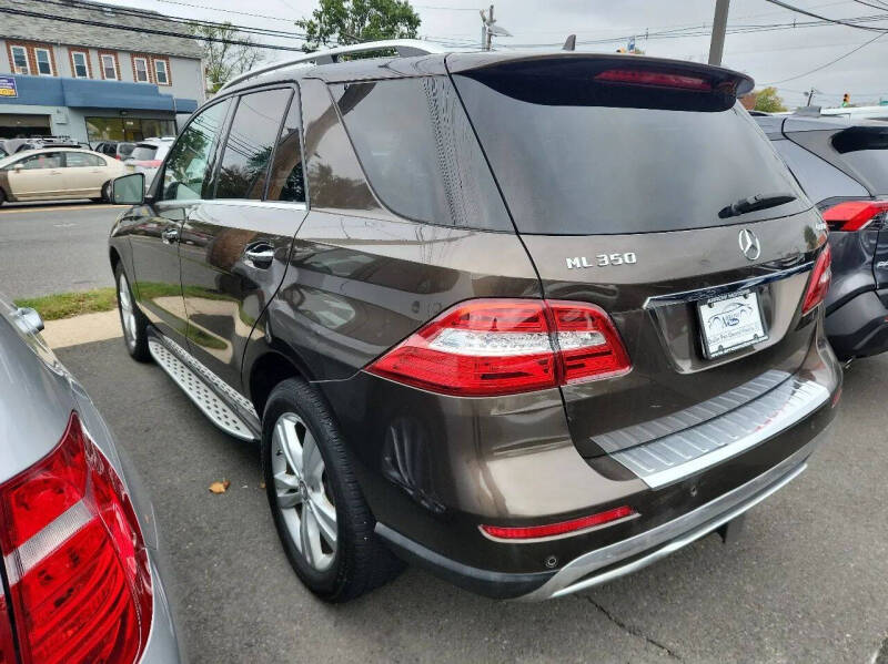 2014 Mercedes-Benz M-Class ML 350 4MATIC