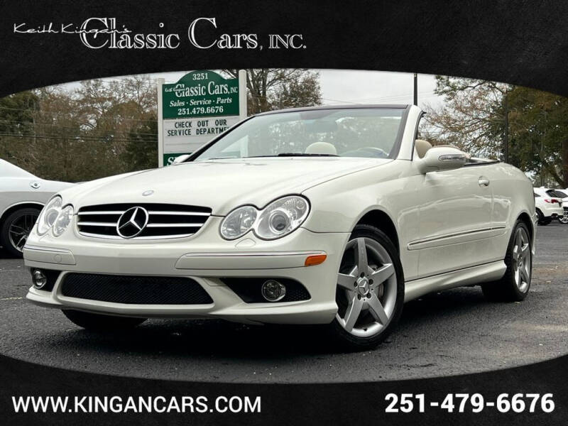 Used Mercedes-Benz CLK-Class for Sale Near Me