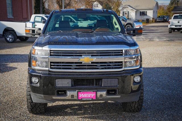 Used 2016 Chevrolet Silverado 2500HD High Country with VIN 1GC1KXE82GF146123 for sale in Preston, ID