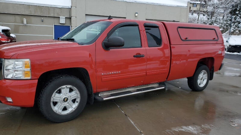 2011 Chevrolet Silverado 1500 for sale at City Auto Sales in La Crosse WI