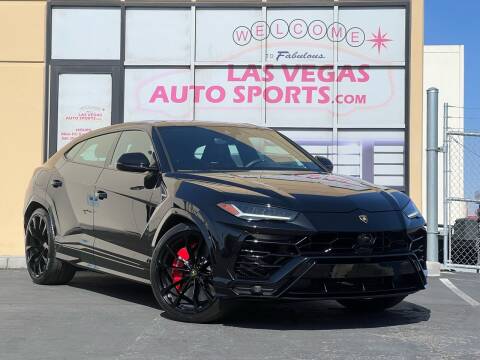 2022 Lamborghini Urus for sale at Las Vegas Auto Sports in Las Vegas NV