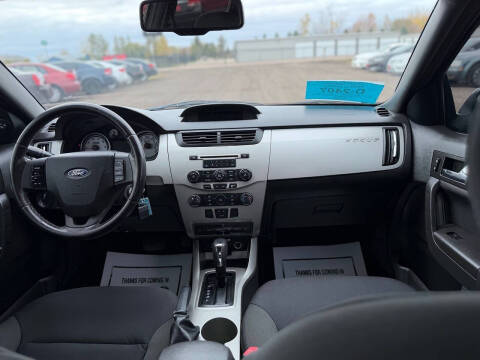 2011 Ford Focus Sport SES