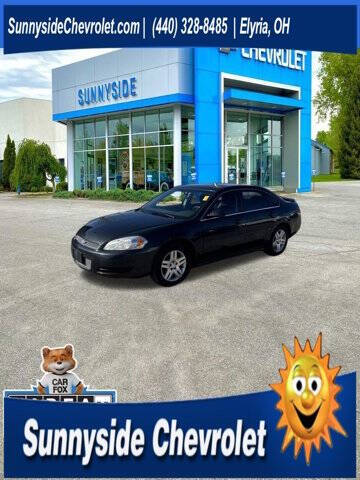 2013 Chevrolet Impala for sale at Sunnyside Chevrolet in Elyria OH