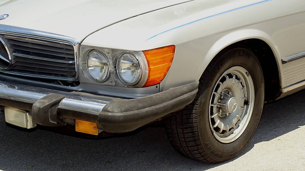 1978 Mercedes-Benz 450-Class 12