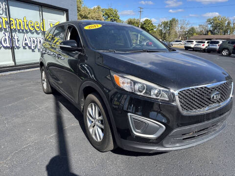 2017 Kia Sorento LX