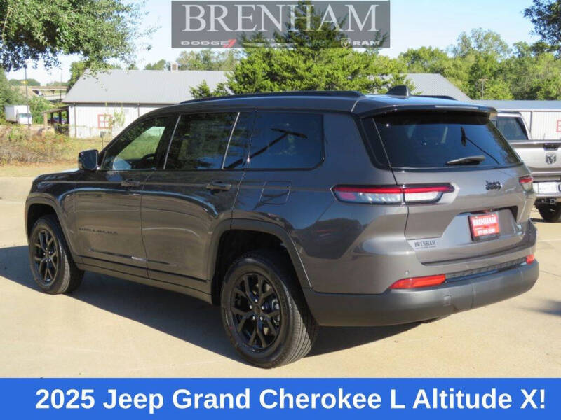 2025 Jeep Grand Cherokee L Altitude X