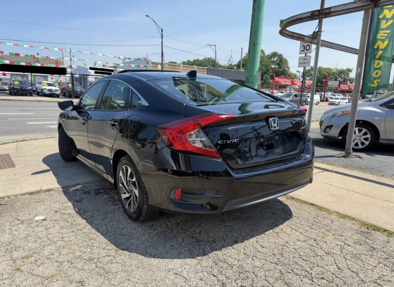 2017 Honda Civic EX