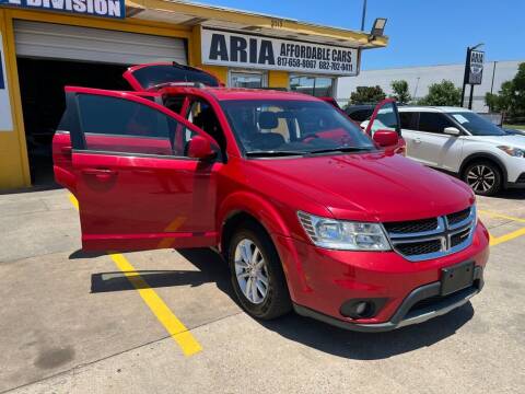 2017 Dodge Journey for sale at Aria Affordable Cars LLC in Arlington TX