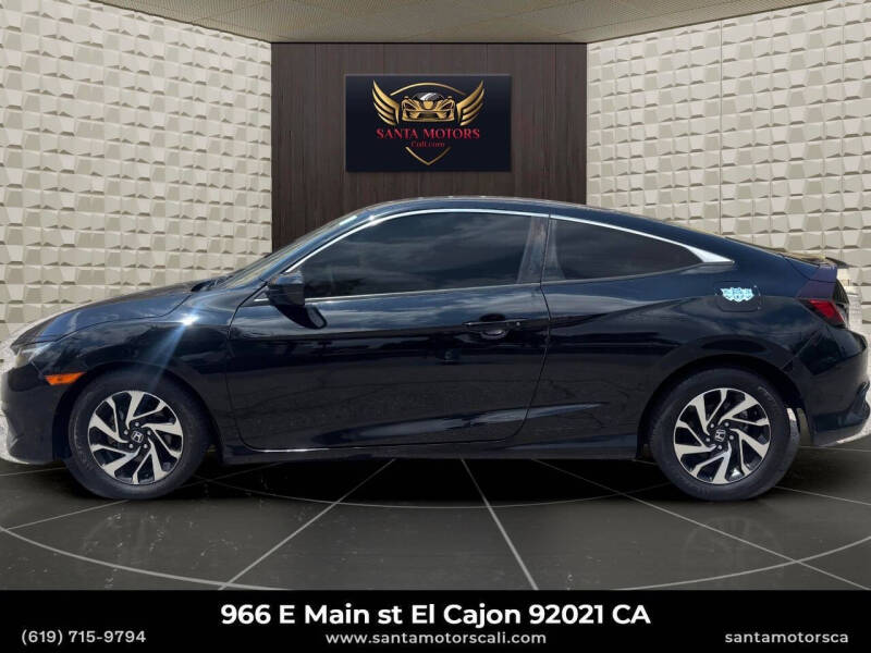 2017 Honda Civic LX-P