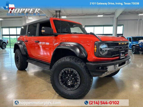 2022 Ford Bronco Raptor