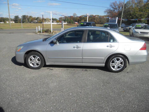 2006 Honda Accord EX w/Leather