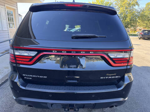 2015 Dodge Durango Citadel