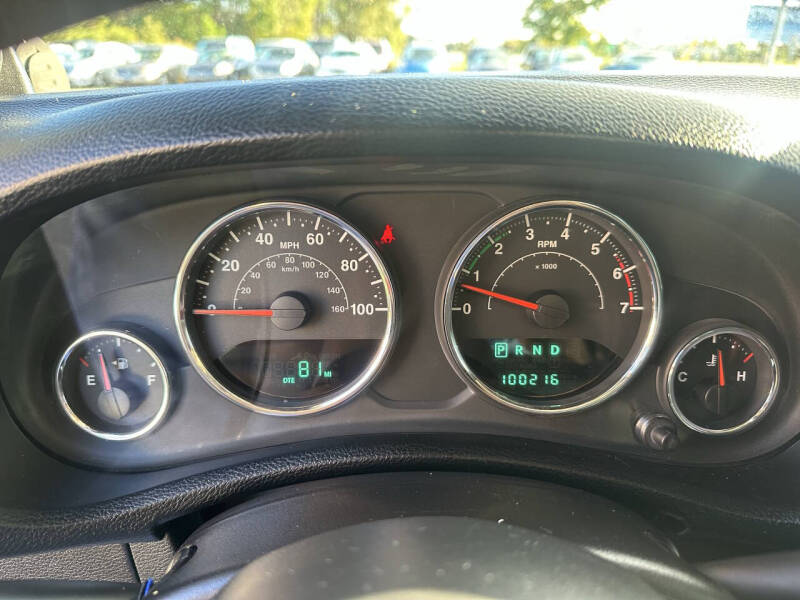 2011 Jeep Wrangler Unlimited Sport