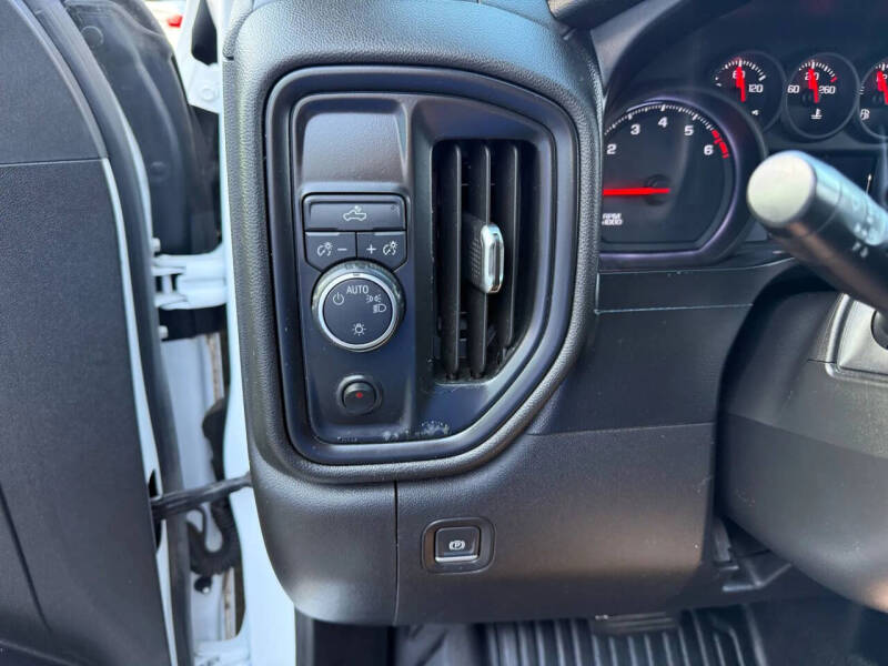 2019 Chevrolet Silverado 1500 Work Truck