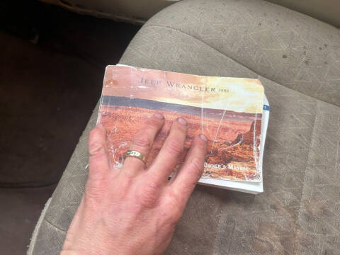 2001 Jeep Wrangler Sport