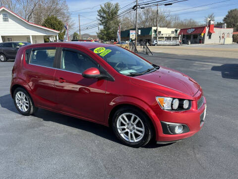 2012 Chevrolet Sonic for sale at Houser & Son Auto Sales in Blountville TN