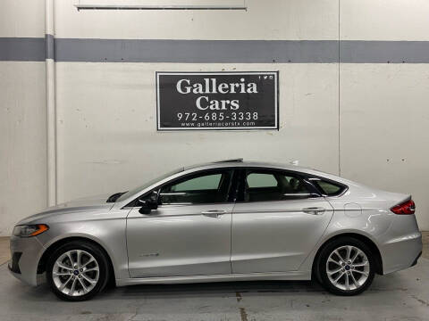 2019 Ford Fusion Hybrid for sale at Galleria Cars in Dallas TX