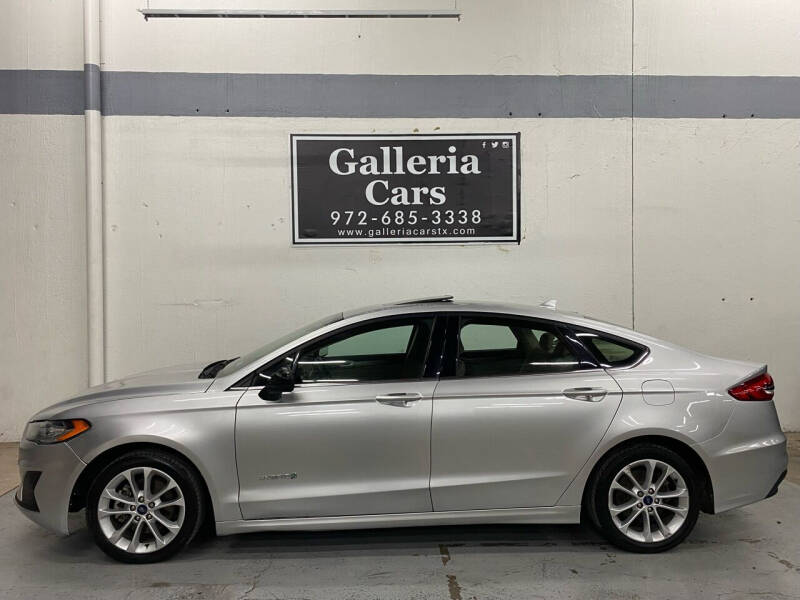 2019 Ford Fusion Hybrid for sale at Galleria Cars in Dallas TX
