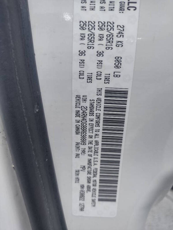 2011 Dodge Grand Caravan Express