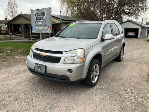 2008 Chevrolet Equinox for sale at Young Buck Automotive in Rexburg ID