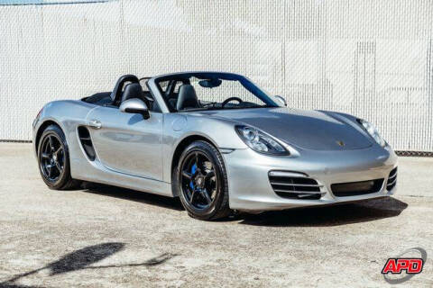 2013 Porsche Boxster