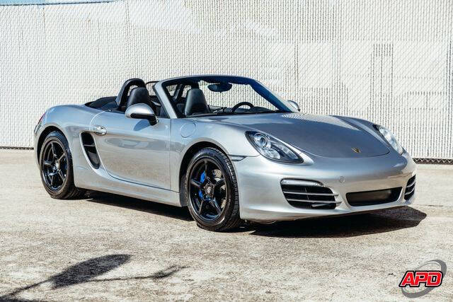 2013 Porsche Boxster