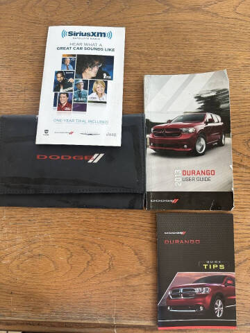 2013 Dodge Durango Crew
