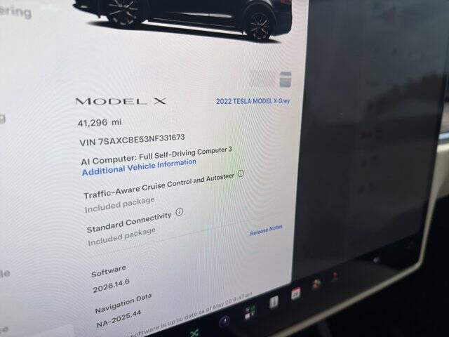 2022 Tesla Model X