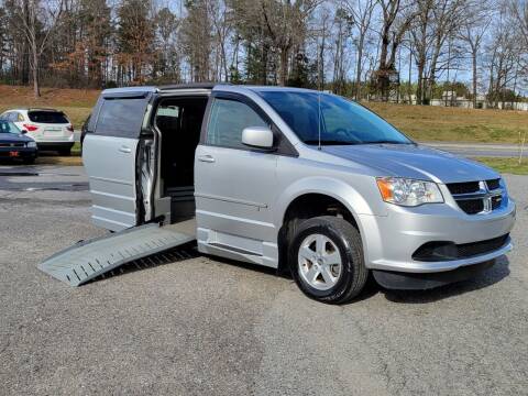 2012 Dodge WHEELCHAIR ACCESS for sale at JR's Auto Sales Inc. in Shelby NC