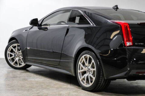 2012 Cadillac CTS-V