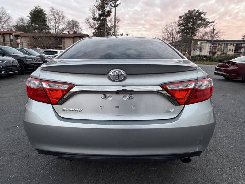 2015 Toyota Camry SE