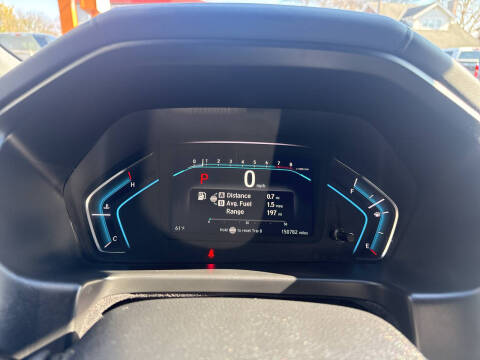 2018 Honda Odyssey Elite